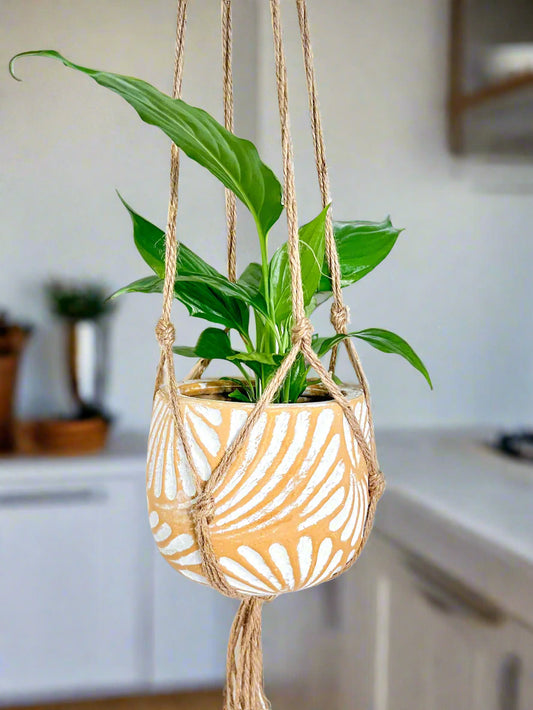 Plant & Pot Hanger - Jute